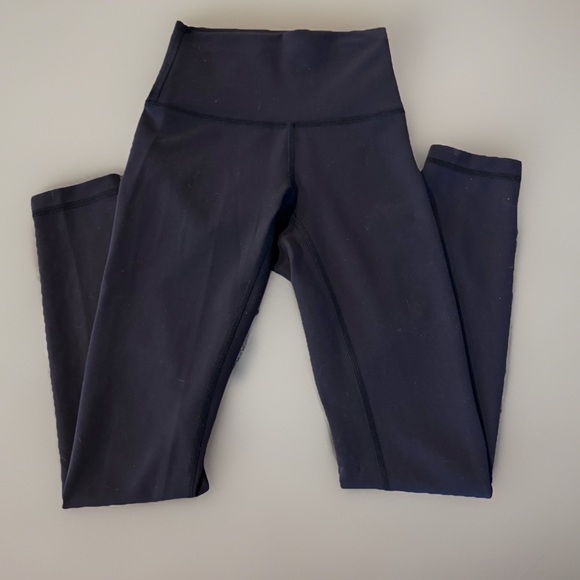 Lululemon Align High Rise Leggings Black Size 0 Hidden Waist Pocket Yoga Pants - Picture 2 of 11